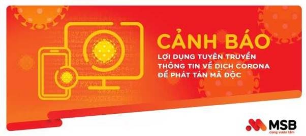 Ngân hàng cảnh báo hiện tượng lợi dụng thông tin dịch bệnh để lừa đảo Ngân hàng cảnh báo hiện tượng lợi dụng thông tin dịch bệnh để lừa đảo