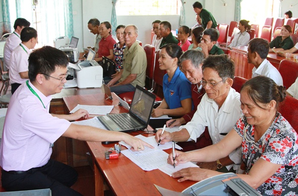 Tín dụng chính sách giúp giảm hộ nghèo
