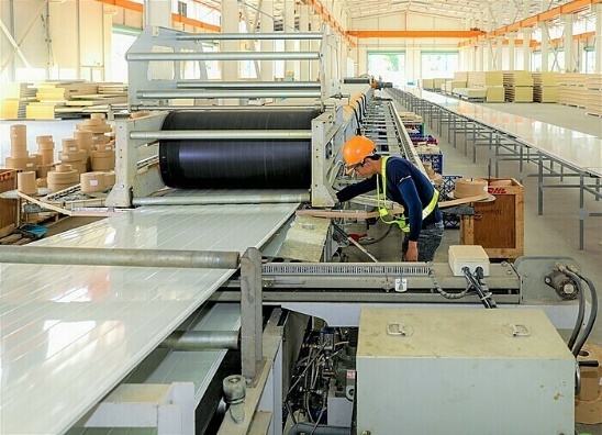 Tiềm năng cho vật liệu xây dựng công nghệ cao