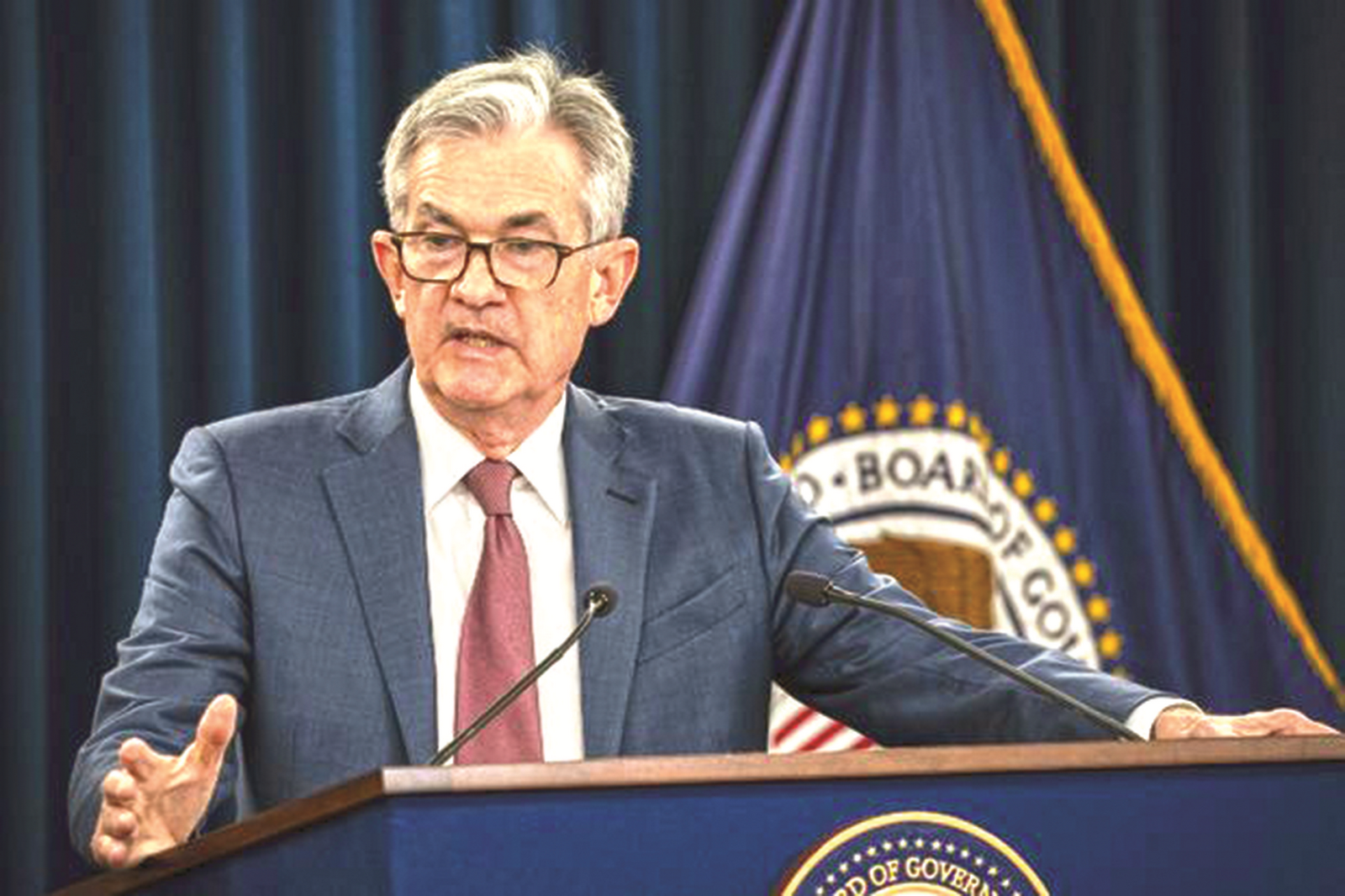 Fed lạc quan về kinh tế Mỹ, song cảnh báo nhiều rủi ro