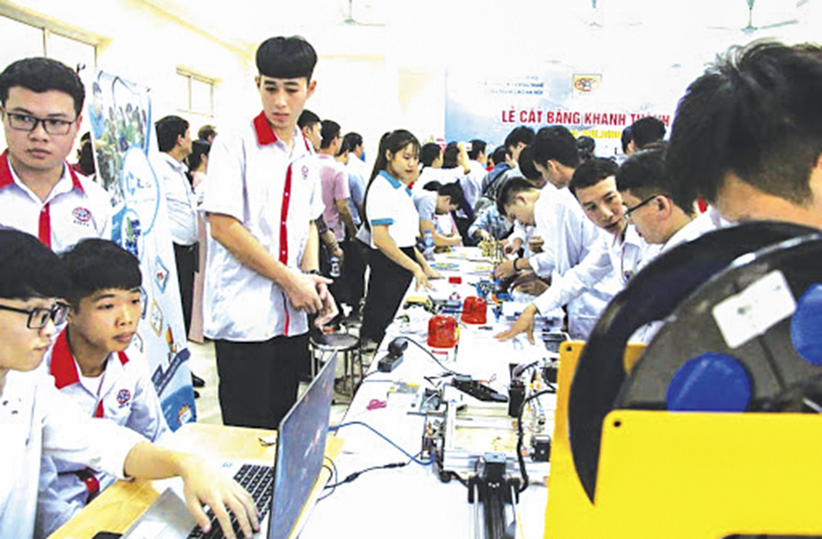 TP. Hà Nội: Hỗ trợ khởi nghiệp bằng nhiều hoạt động thiết thực TP. Hà Nội: Hỗ trợ khởi nghiệp bằng nhiều hoạt động thiết thực