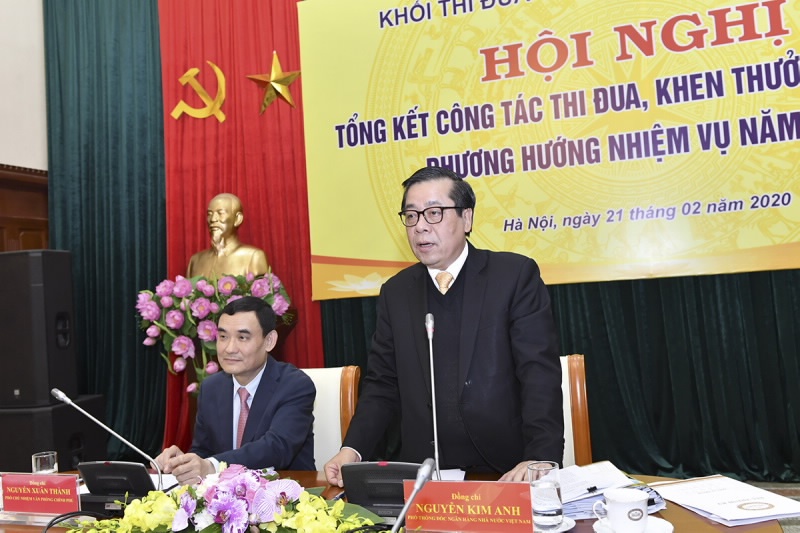 Khối Thi đua các Bộ, ngành tổng hợp tổng kết hoạt động năm 2019 và triển khai phương hướng, nhiệm vụ năm 2020