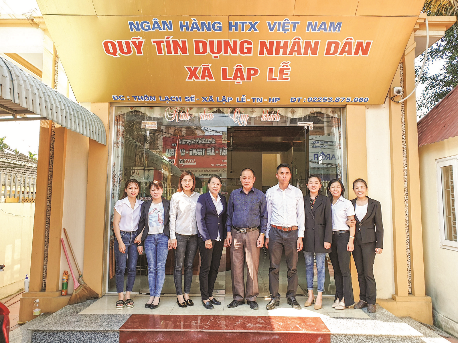 NHNN Chi nhánh Hải Phòng: Đảm bảo hoạt động hệ thống QTDND an toàn hiệu quả nhnn chi nhanh hai phong dam bao hoat dong he thong qtdnd an toan hieu qua