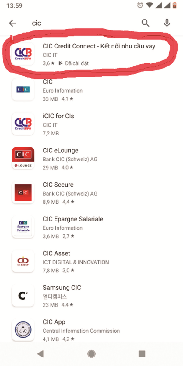 tu kiem tra no xau qua cic