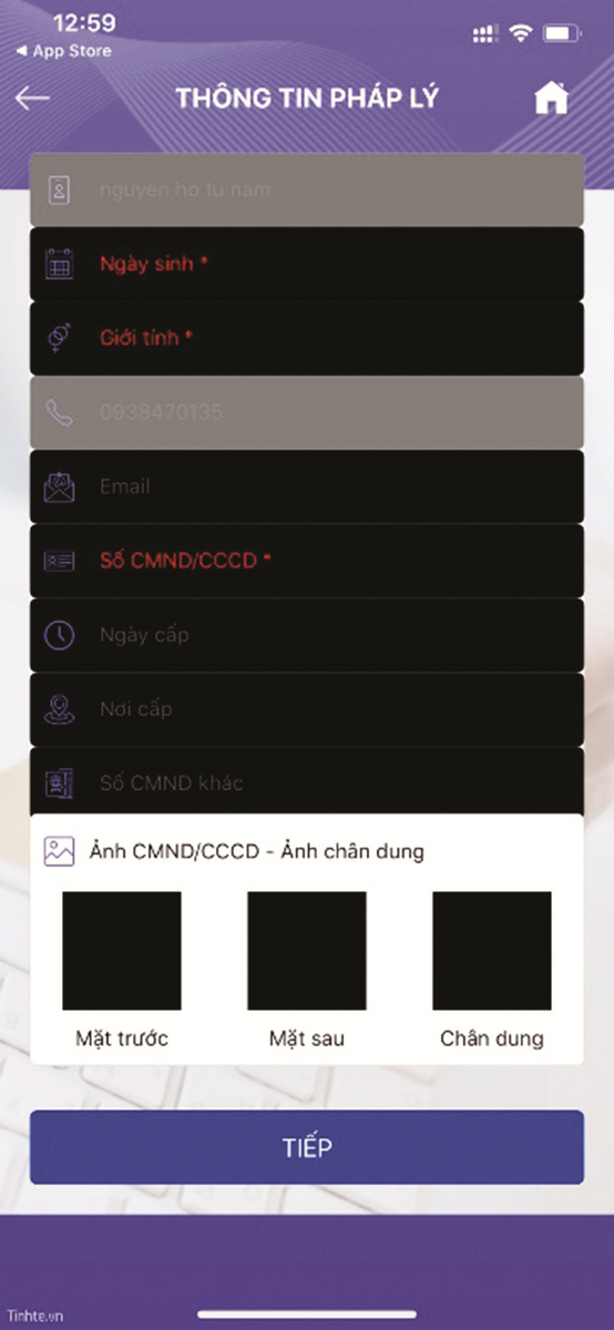 tu kiem tra no xau qua cic