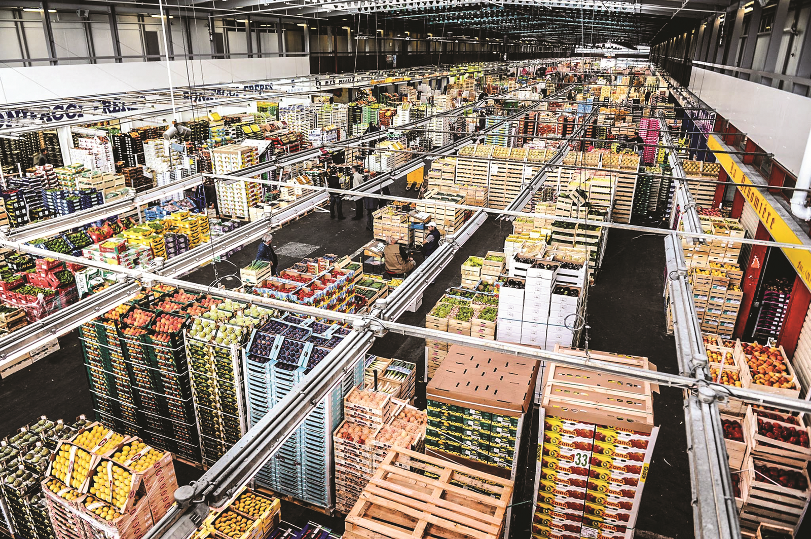 Phát triển chợ đầu mối nông sản: Đảm bảo tích hợp đa mục tiêu