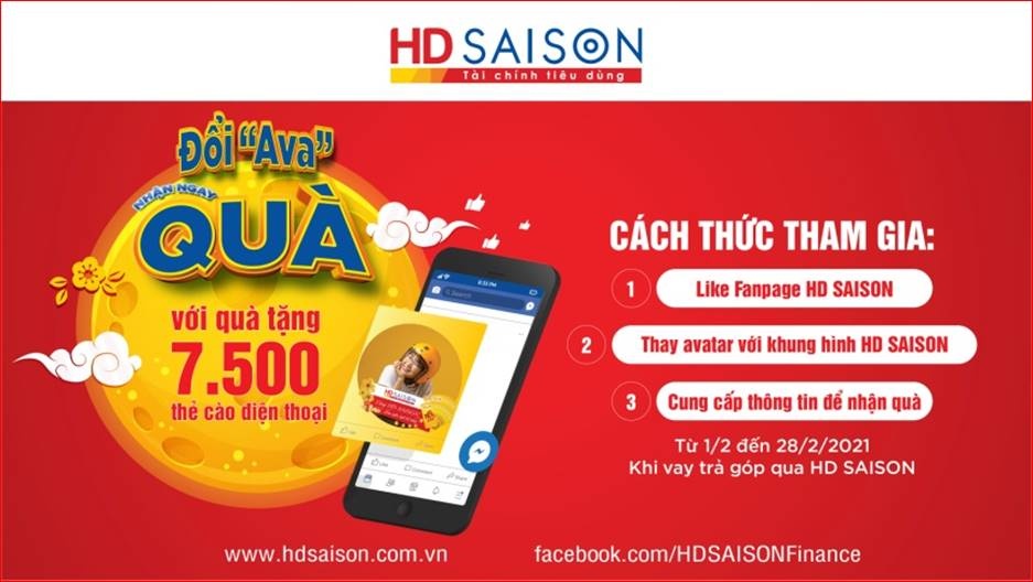 HD SAISON tung hàng ngàn quà tặng cho khách hàng trong dịp Tết hd saison tung hang ngan qua tang cho khach hang trong dip tet