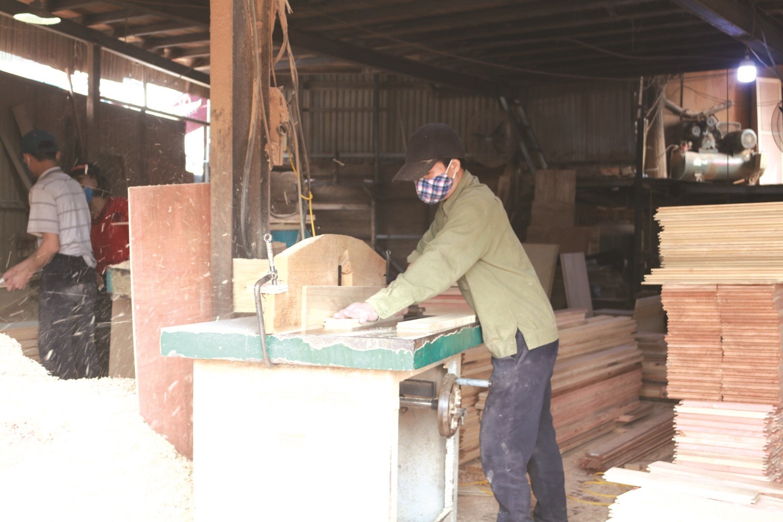 von uu dai hoa chung nhip dap kinh te vung ven do