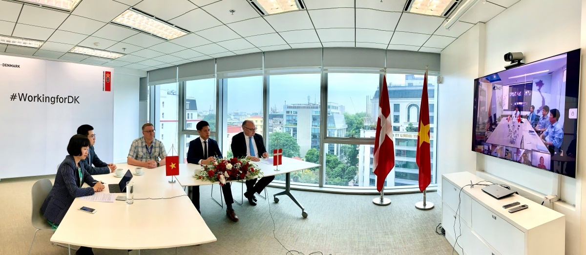 ky ket bien ban hop tac xay dung dien gio la gan