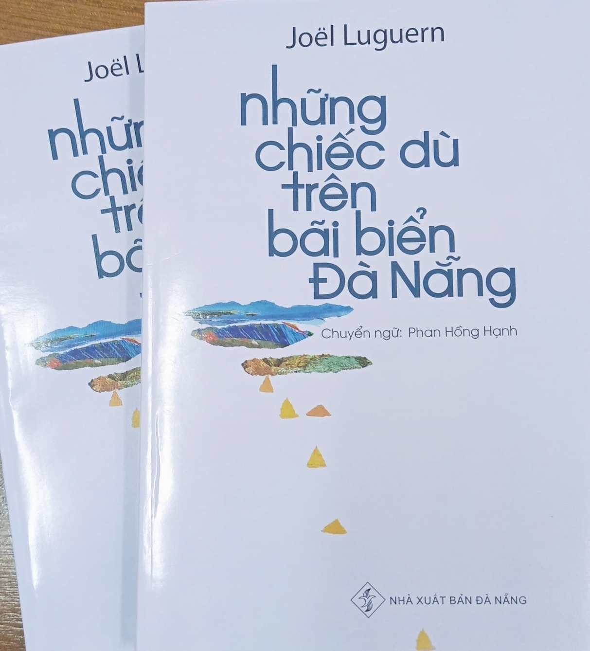 Những chiếc dù trên bãi biển Đà Nẵng nhung chiec du tren bai bien da nang
