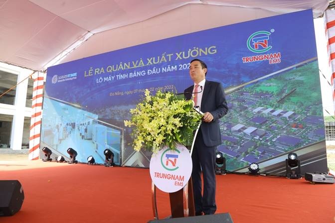 Danang IT Park xuất xưởng lô hàng máy tính bảng danang it park xuat xuong lo hang may tinh bang