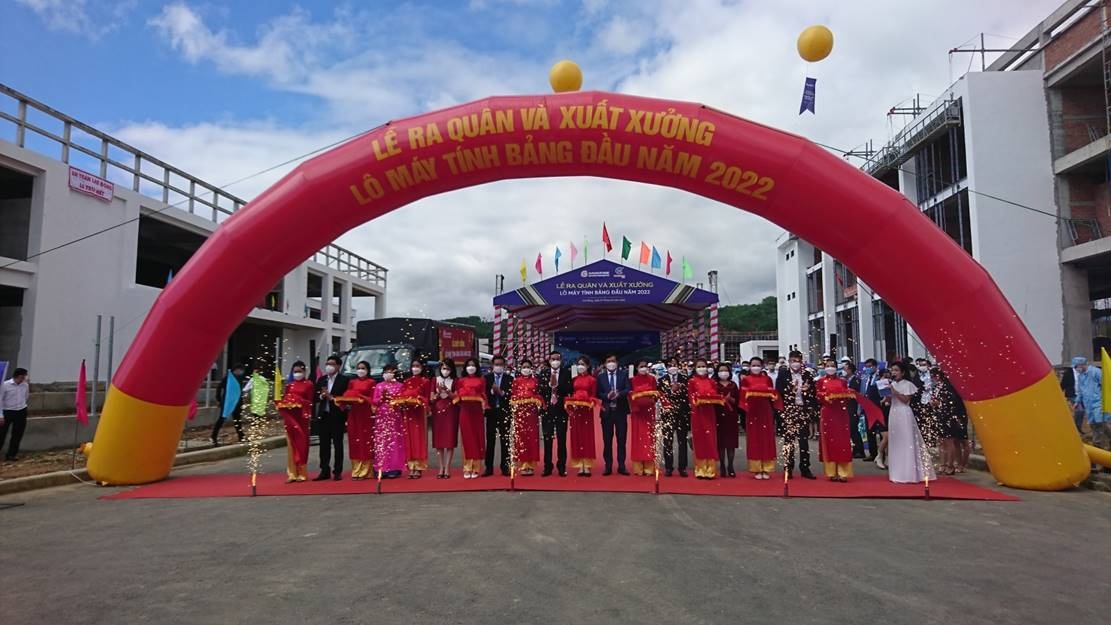 Danang IT Park xuất xưởng lô hàng máy tính bảng danang it park xuat xuong lo hang may tinh bang