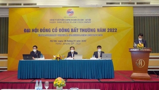 Chứng khoán Sài Gòn - Hà Nội sẽ phát hành 325,3 triệu cổ phiếu tăng vốn điều lệ