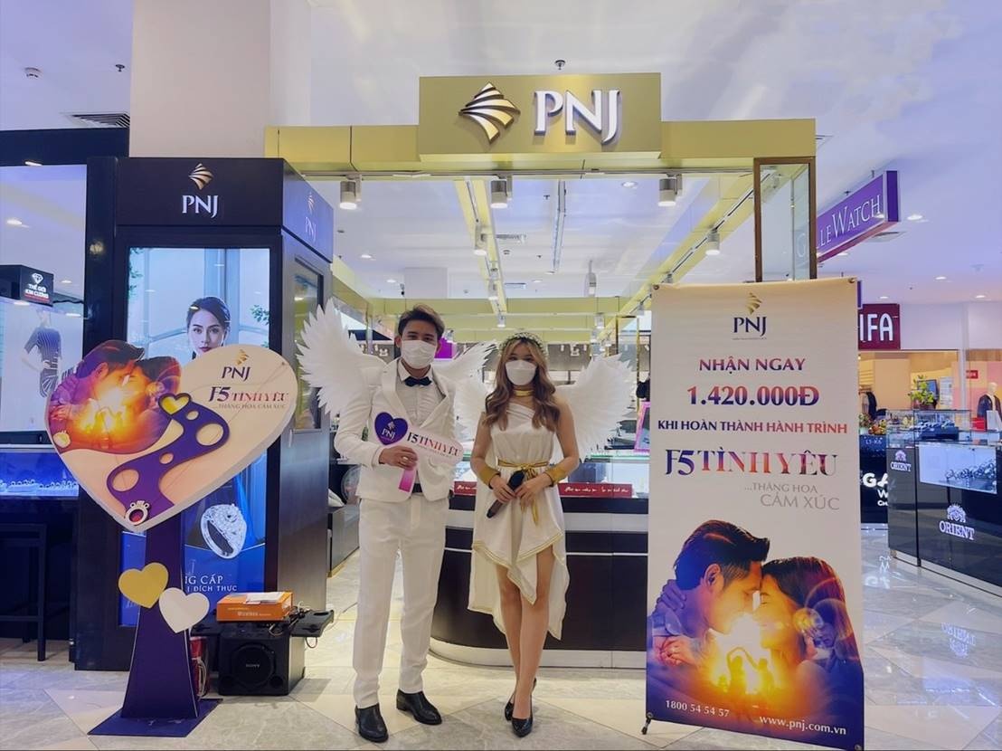 pnj truyen tai thong diep f5 tinh yeu mua valentine