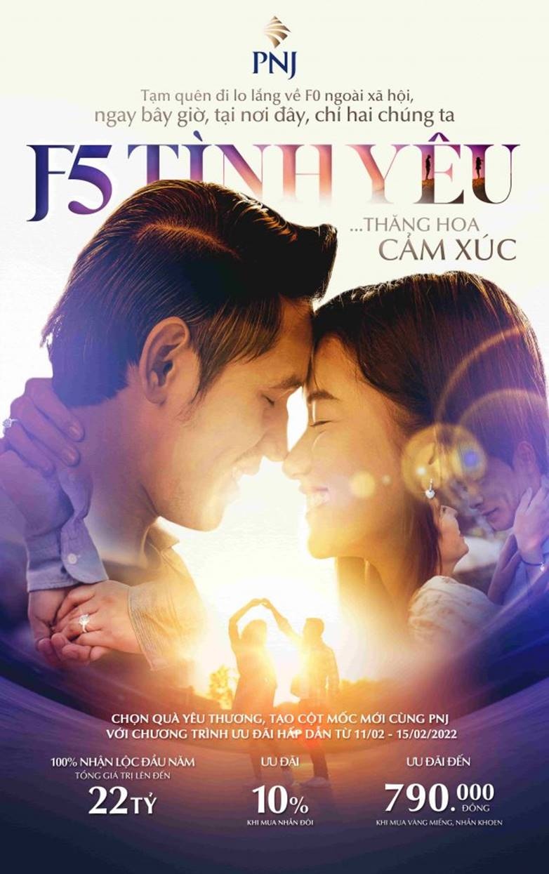 pnj truyen tai thong diep f5 tinh yeu mua valentine