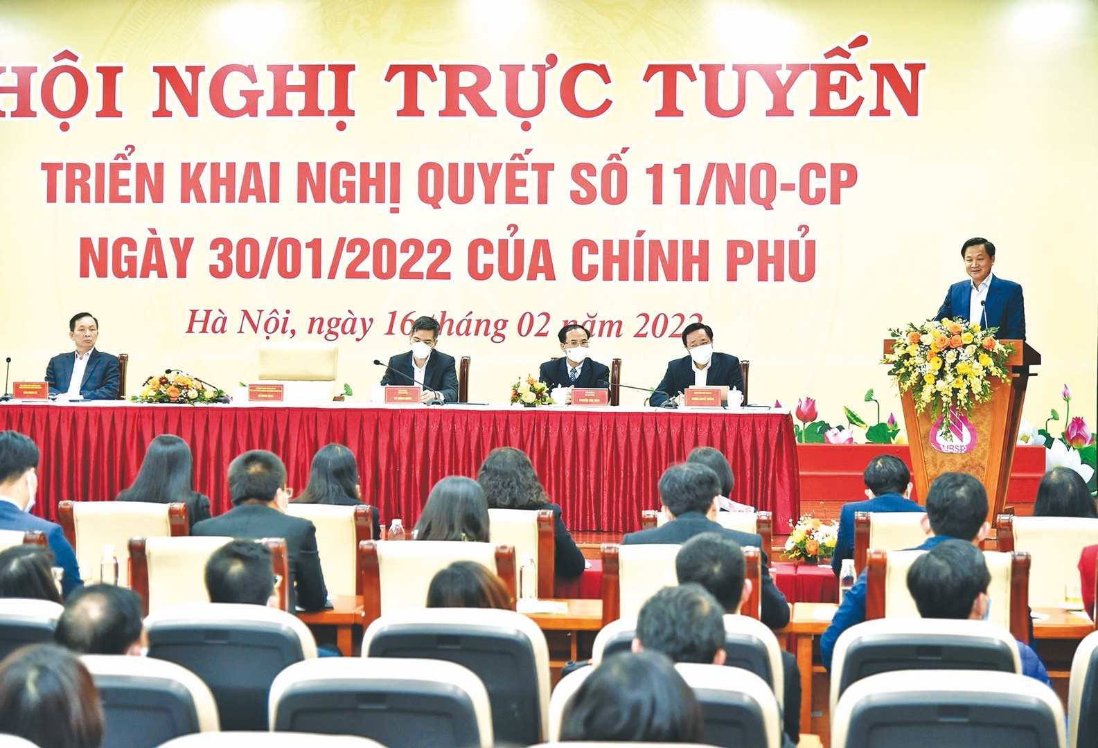 Triển khai kịp thời, hiệu quả Nghị quyết 11 trien khai kip thoi hieu qua nghi quyet 11