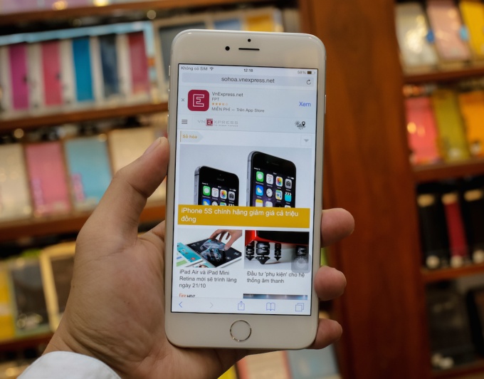 iphone 6 plus vao danh sach may loi thoi