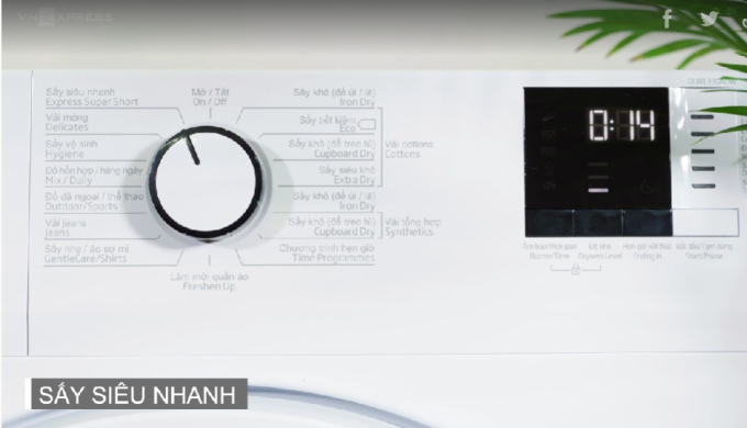 nhung loi ich it biet cua may say quan ao