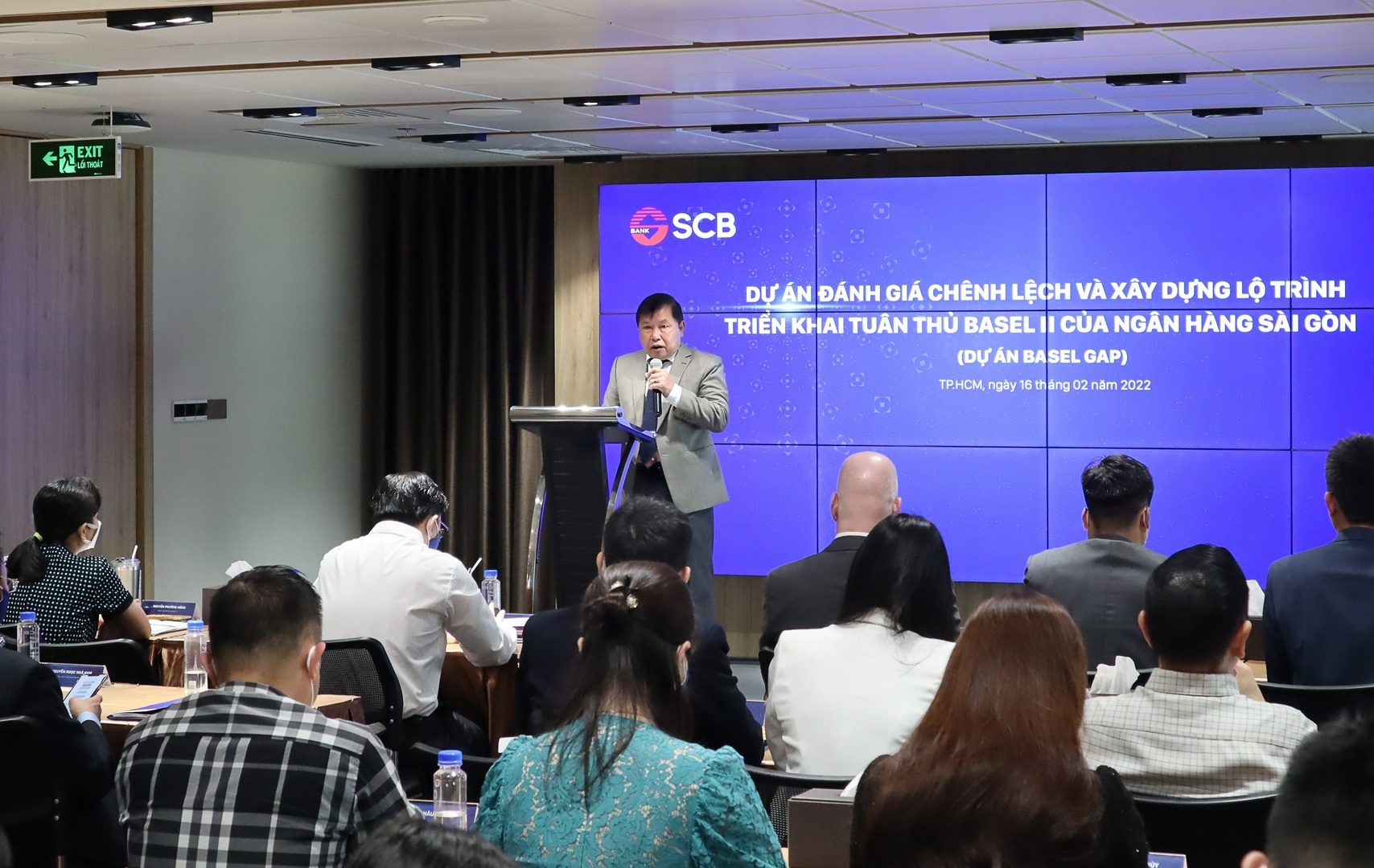 scb trien khai du an danh gia chenh lech va xay dung lo trinh trien khai tuan thu basel ii