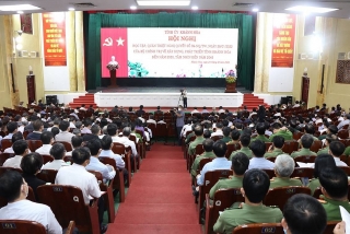 Xây dựng, phát triển tỉnh Khánh Hòa theo Nghị quyết số 09-NQ/TW của Bộ Chính trị