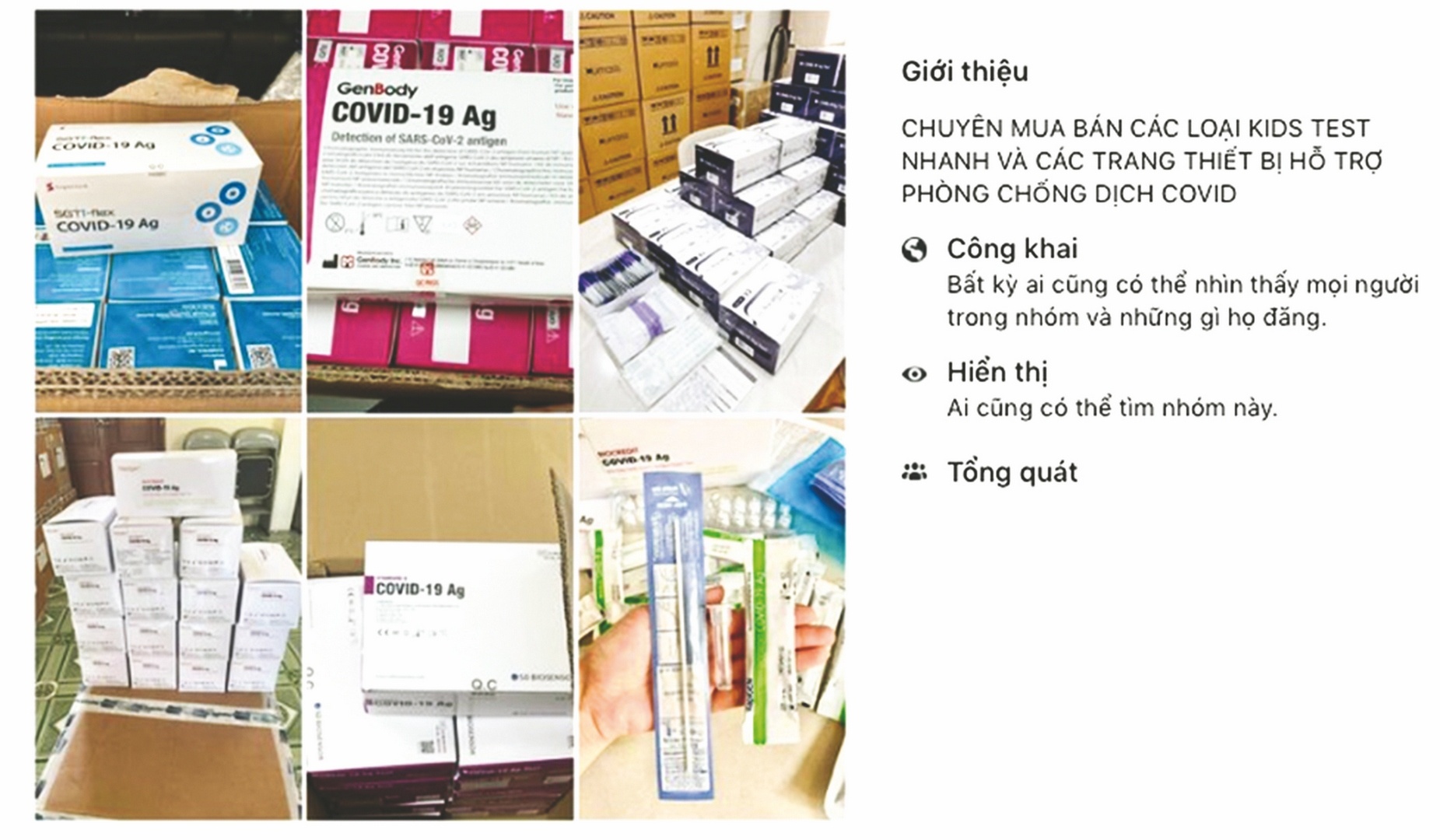 Hãy sử dụng kit test Covid một cách hợp lý