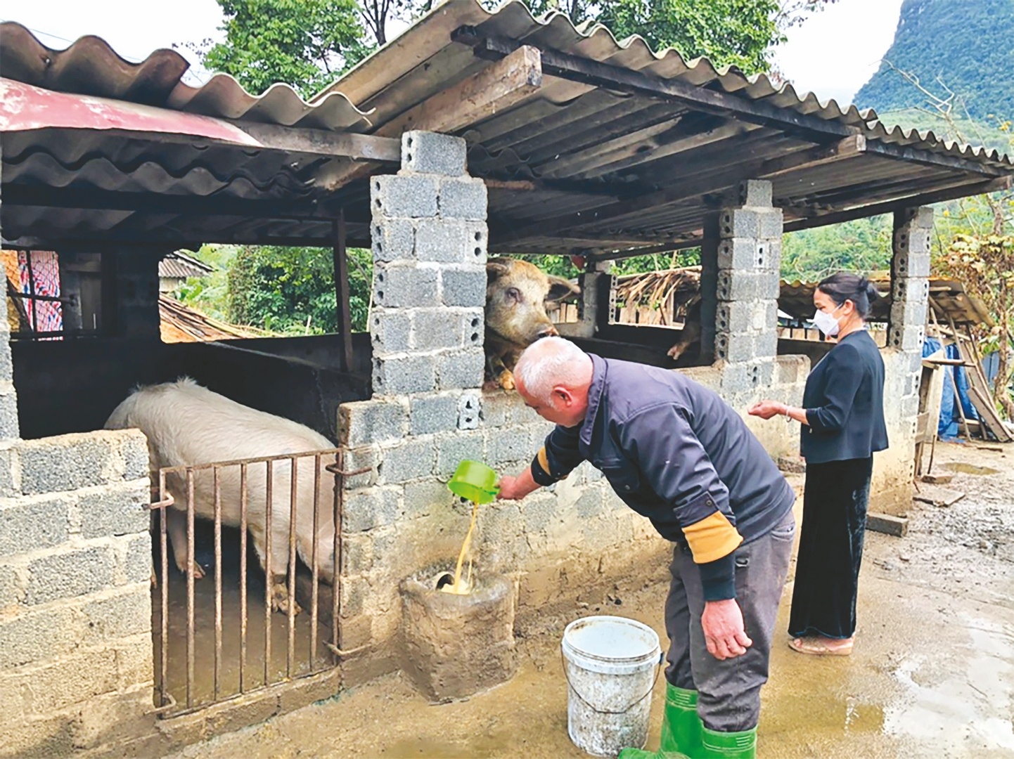 tin dung chinh sach diem sang o vung cao van chan