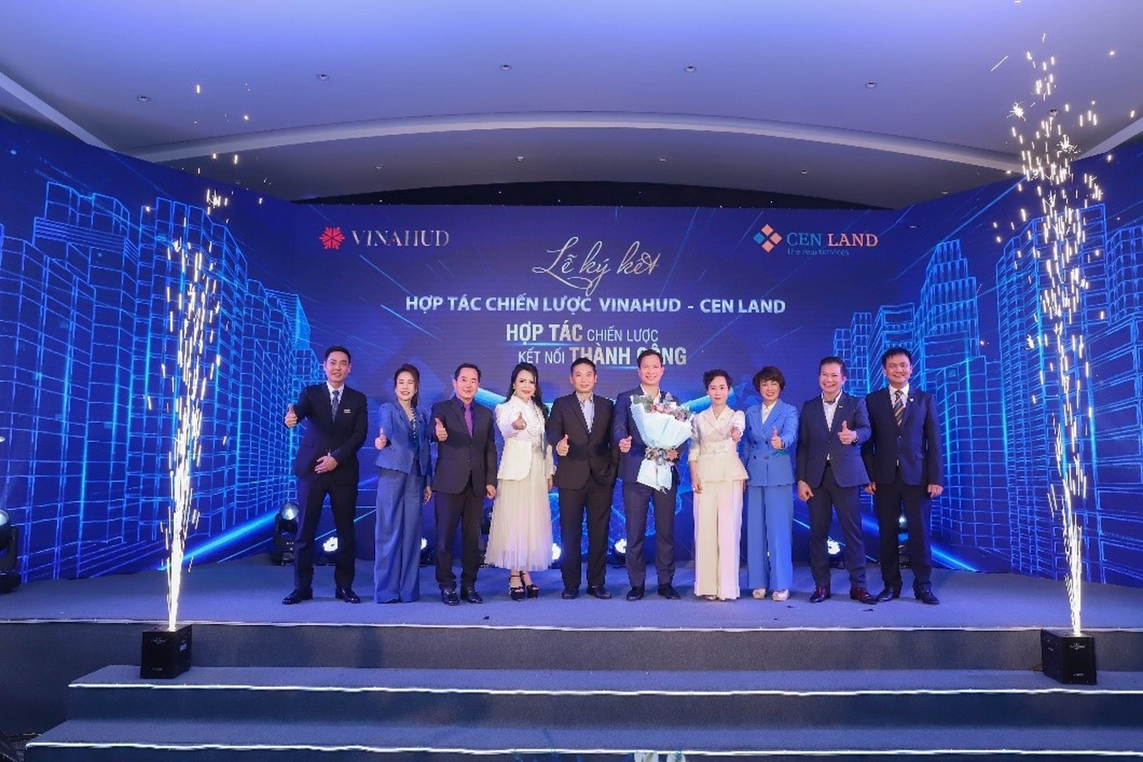 cen land hop tac cung vinahud moi duyen dac biet trong nganh bat dong san