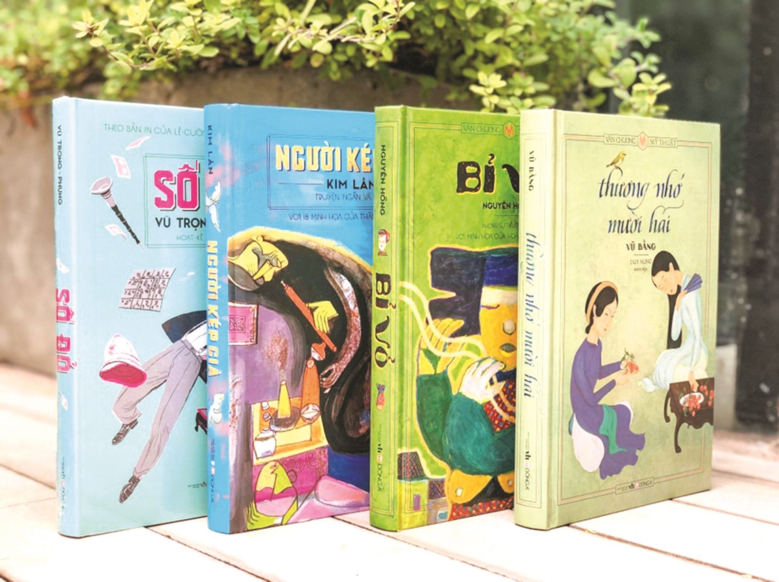 Họa sĩ nâng tầm sách Việt hoa si nang tam sach viet