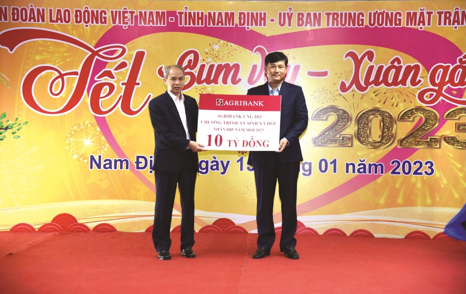 dau an agribank voi hanh trinh khong de ai bo lai phia sau