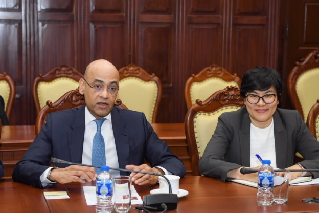 nhnn mong muon citibank tang cuong trao doi kinh nghiem chuyen doi so