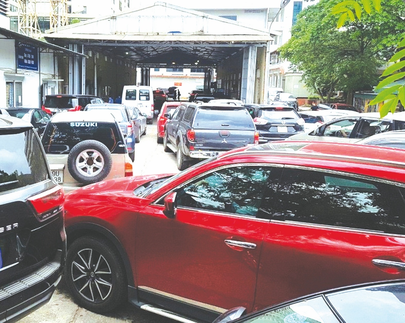 dang ky dang kiem xe qua ung dung giup nguoi dan chu dong thoi gian