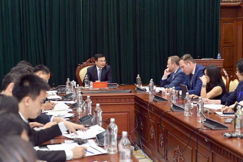 nhnn cam ket tao dieu kien thuan loi cho cac doanh nghiep tham gia dau tu kinh doanh tai viet nam