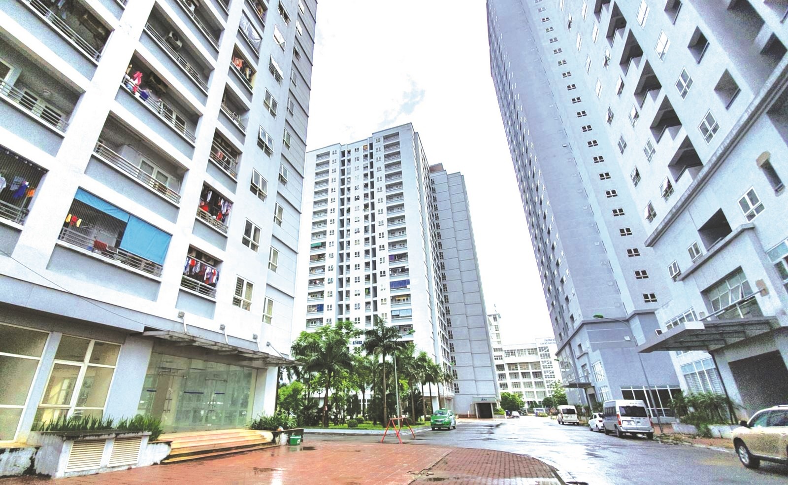 can go vuong cac du an nha o xa hoi