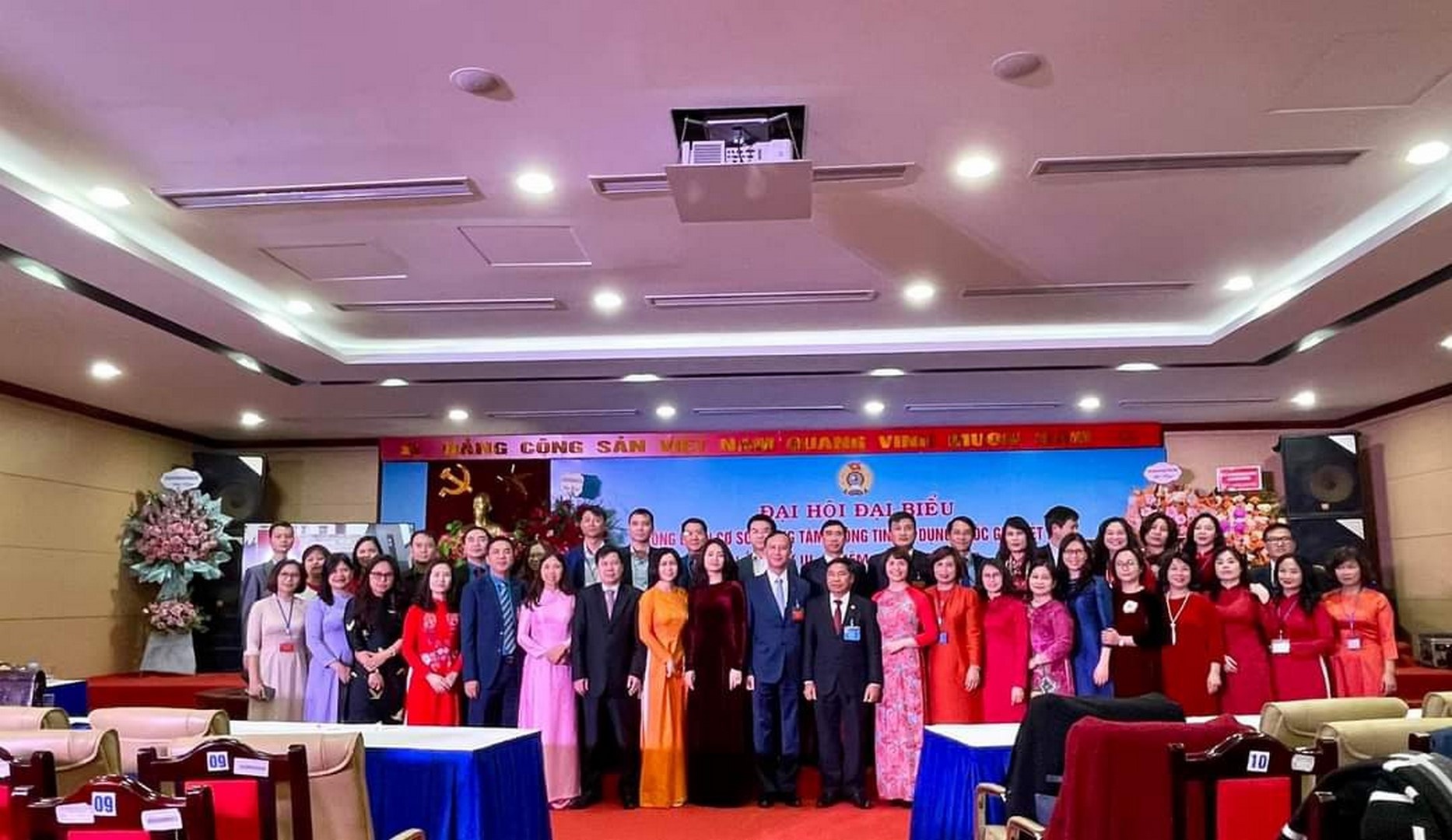 khai mac dai hoi cong doan co so cic lan thu iii nhiem ky 2023 2028