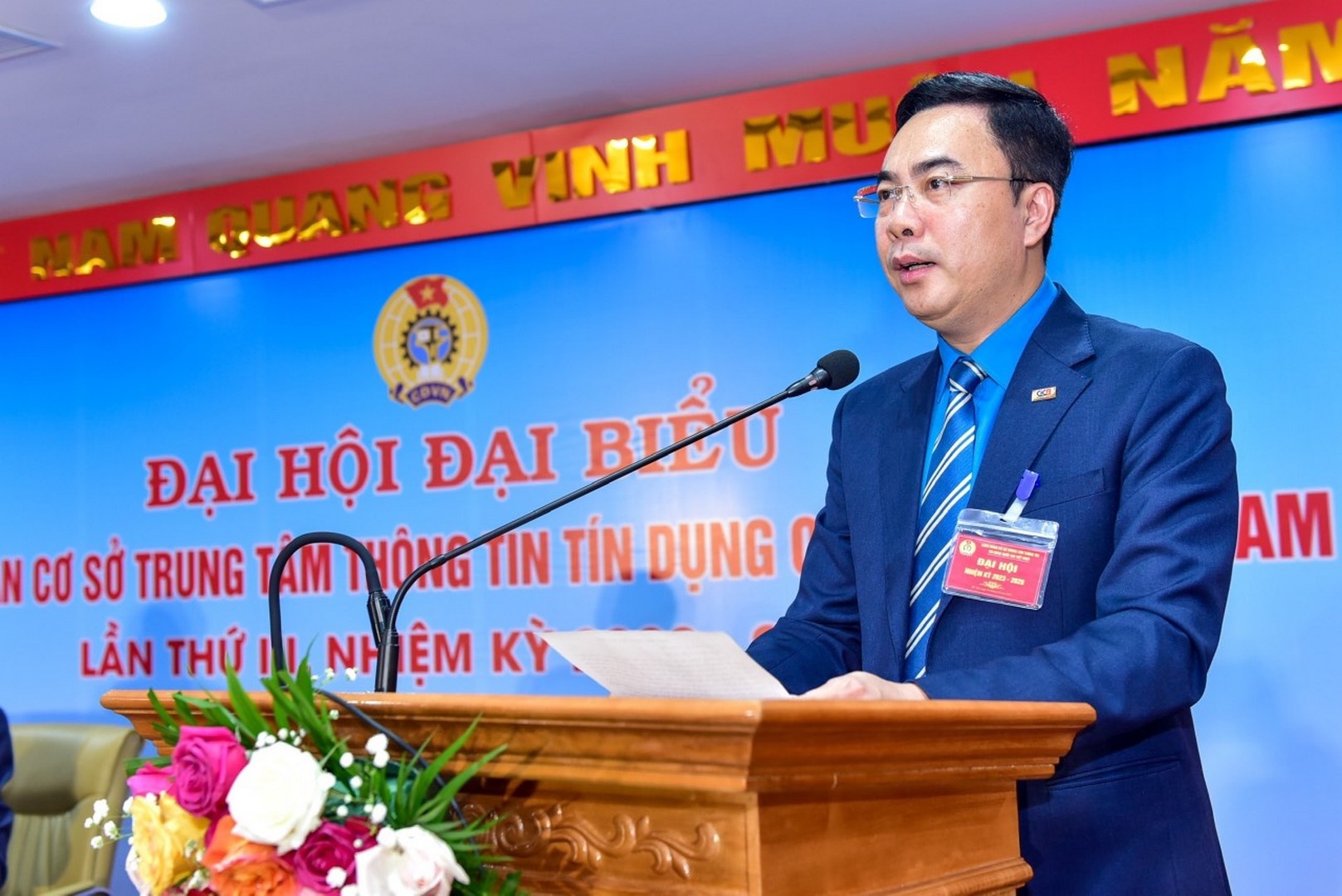 khai mac dai hoi cong doan co so cic lan thu iii nhiem ky 2023 2028