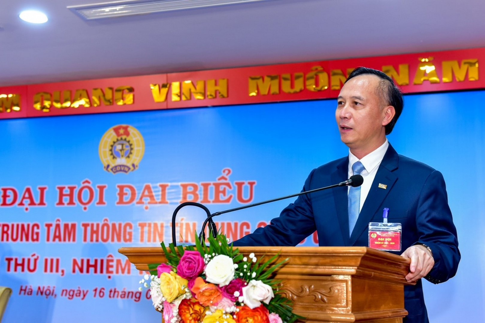 khai mac dai hoi cong doan co so cic lan thu iii nhiem ky 2023 2028