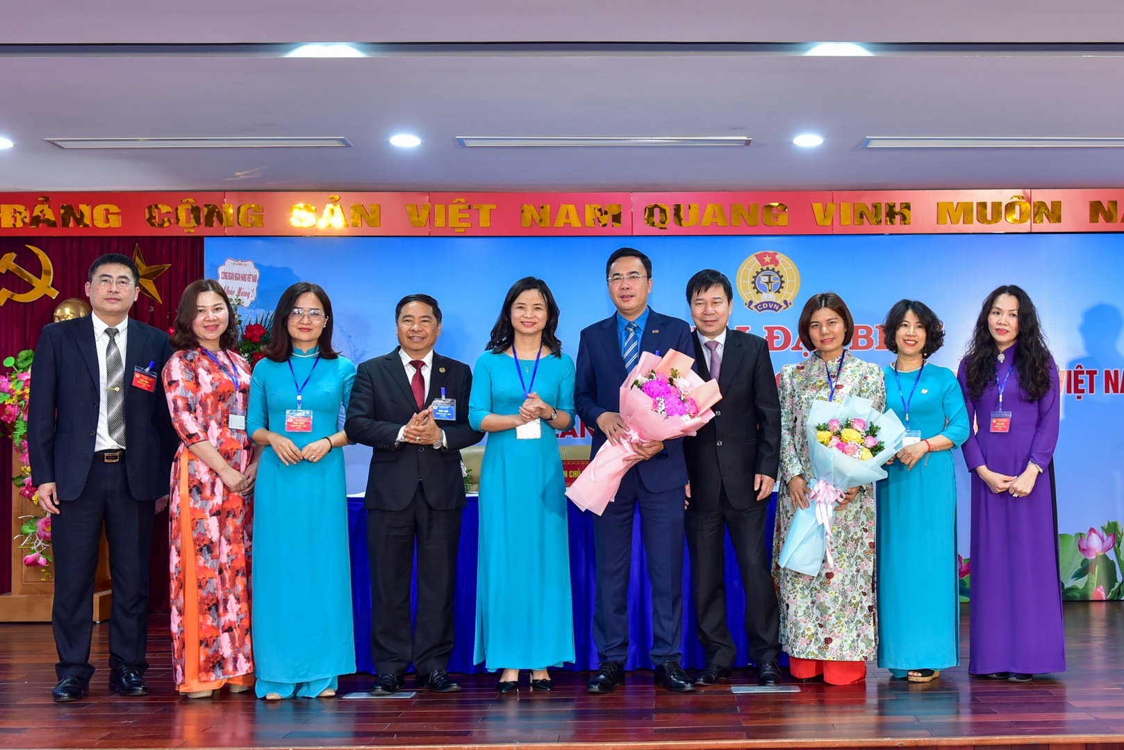 khai mac dai hoi cong doan co so cic lan thu iii nhiem ky 2023 2028