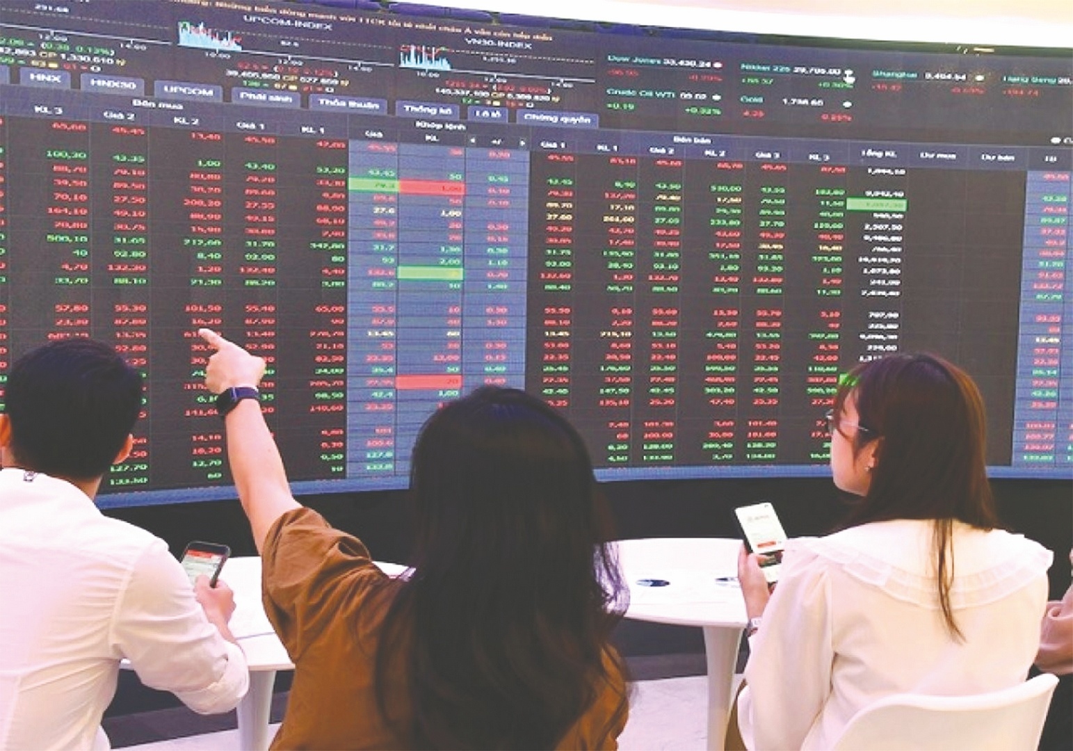 can them luc hap dan von ngoai tren thi truong chung khoan