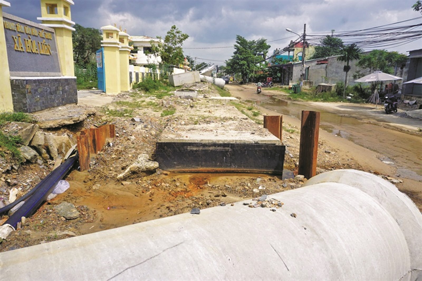 da nang no luc go nut that giai phong mat bang