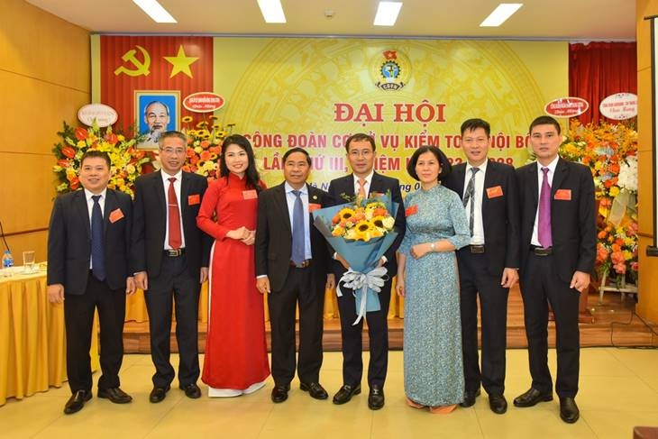 cong doan co so vu kiem toan noi bo to chuc thanh cong dai hoi nhiem ky 2023 2028