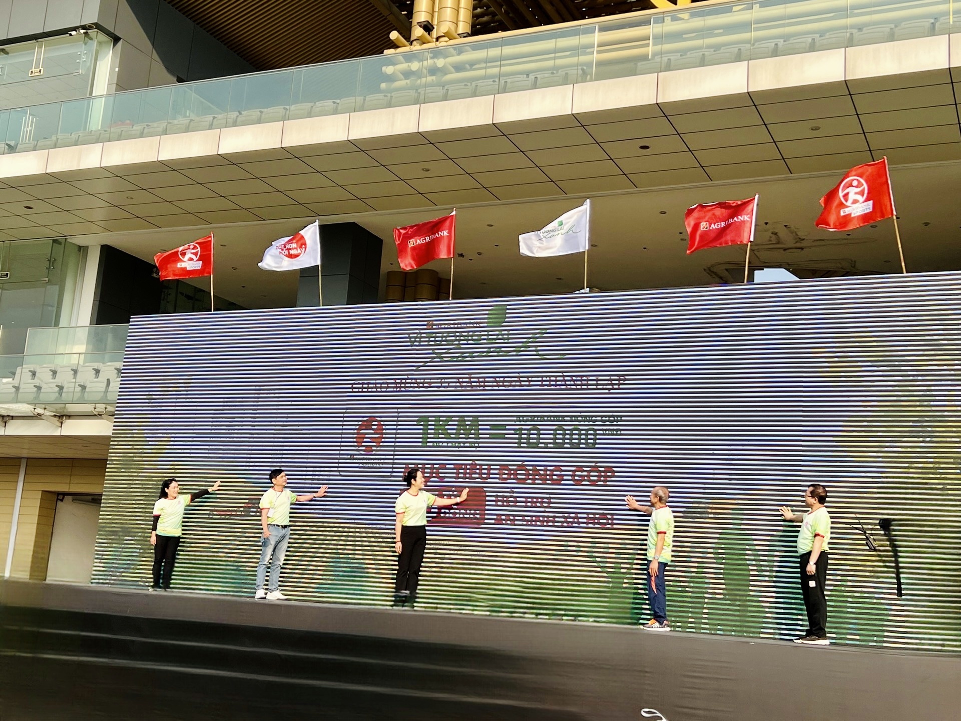 agribank chinh thuc phat dong giai chay vi tuong lai xanh