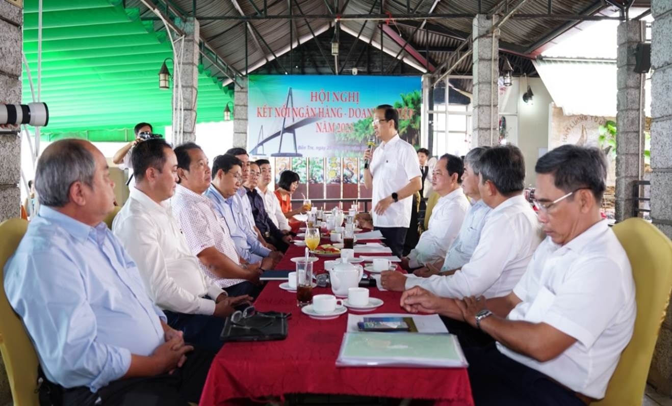 hoi nghi ket noi ngan hang doanh nghiep tinh ben tre nam 2023