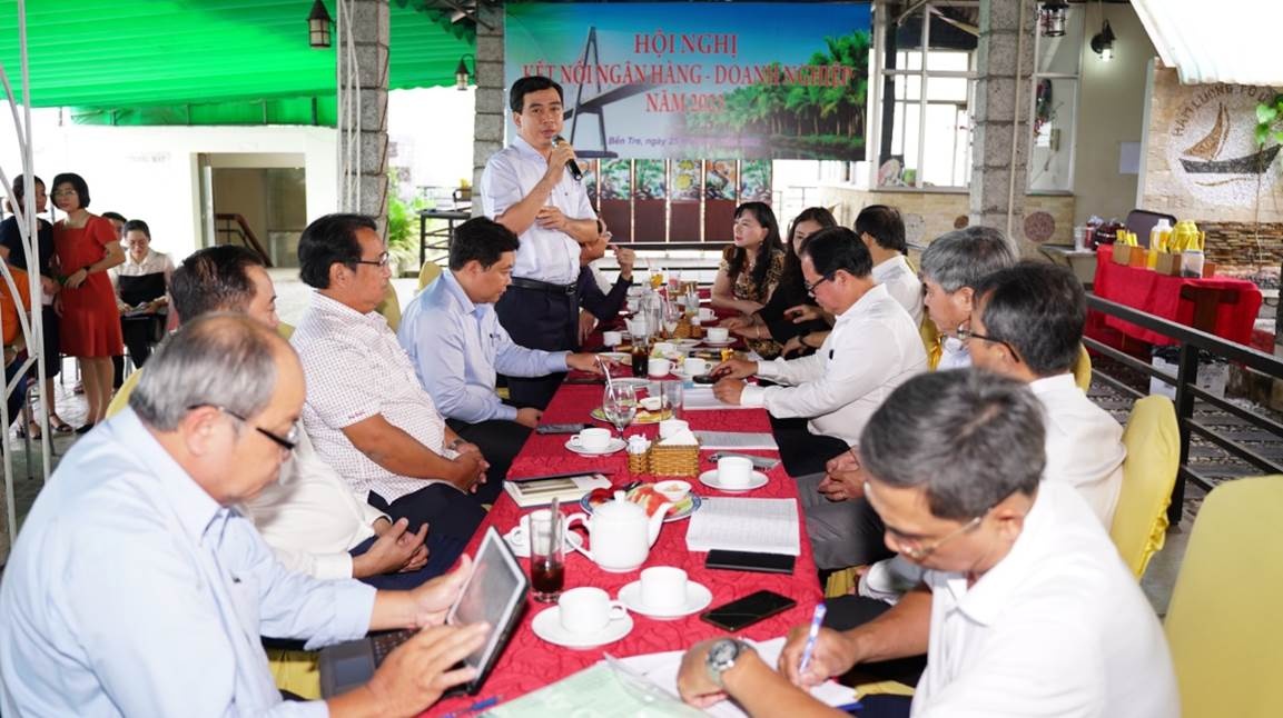 hoi nghi ket noi ngan hang doanh nghiep tinh ben tre nam 2023