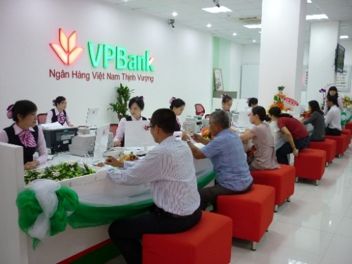 VPBank mở thêm 1 chi nhánh và 1 phòng giao dịch VPBank mở thêm 1 chi nhánh và 1 phòng giao dịch