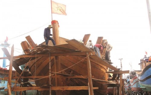 Tàu “Sáu bảy” đã ra khơi