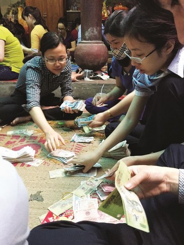 Gian nan kiểm đếm tiền lẻ Gian nan kiểm đếm tiền lẻ