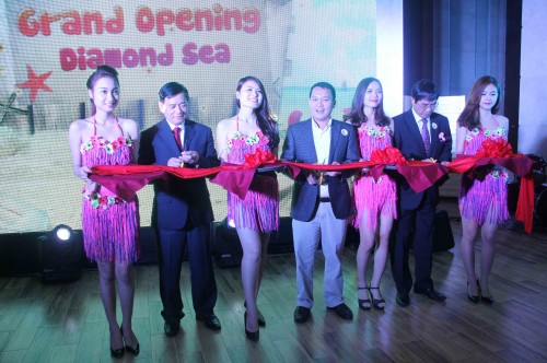 Khai trương khách sạn Diamond Sea