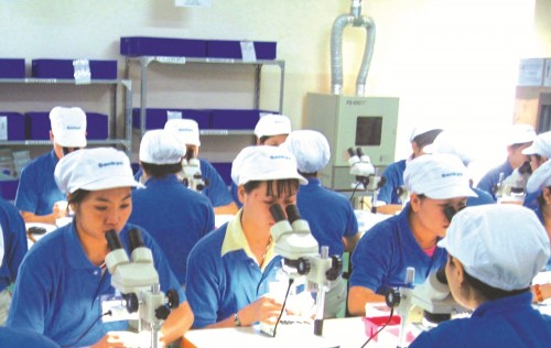 Dịch vụ ngân hàng thâm nhập khối FDI