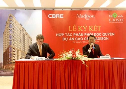 Dự án cao cấp Madison được phân phối độc quyền Dự án cao cấp Madison được phân phối độc quyền