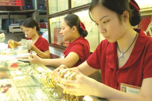 Vàng hết thời đầu cơ?